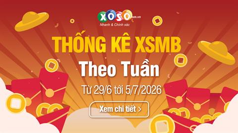 XSMB tuần qua có gì? Tuần từ 29/6/2026 đến 5/7/2026