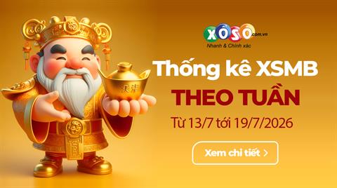 XSMB tuần qua có gì? Tuần từ 13/7/2026 đến 19/7/2026