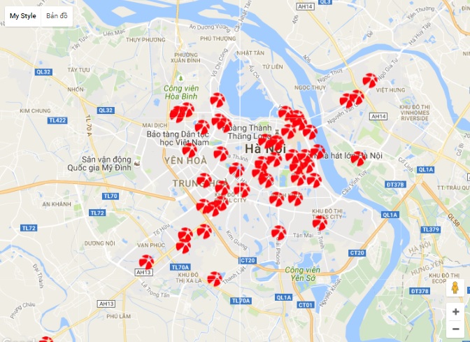 Dia chi dai ly ban ve chinh thuc cua Xo so dien toan Mega 645 tai Ha Noi hinh anh goc