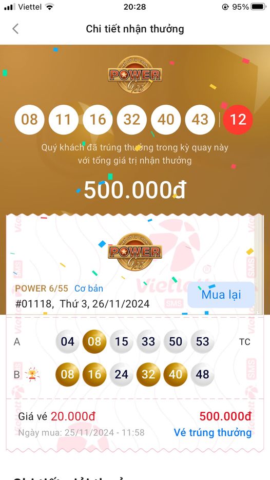 Vietlott 2611 Bùng Nổ Jackpot 4 Tỷ và Max 3D Pro 2 Tỷ Đã Có Chủ! 1 Vietlott 2611 Bùng Nổ Jackpot 4 Tỷ và Max 3D Pro 2 Tỷ Đã Có Chủ! 1