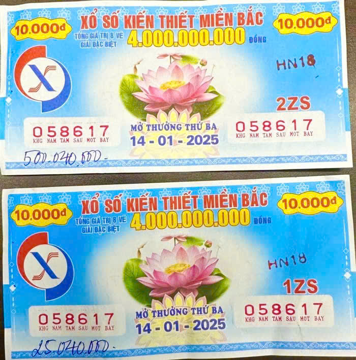 Hà Nội có khách hàng trúng hơn 525 triệu đồng Xổ Số Miền Bắc 141 1 Hà Nội có khách hàng trúng hơn 525 triệu đồng Xổ Số Miền Bắc 141 1