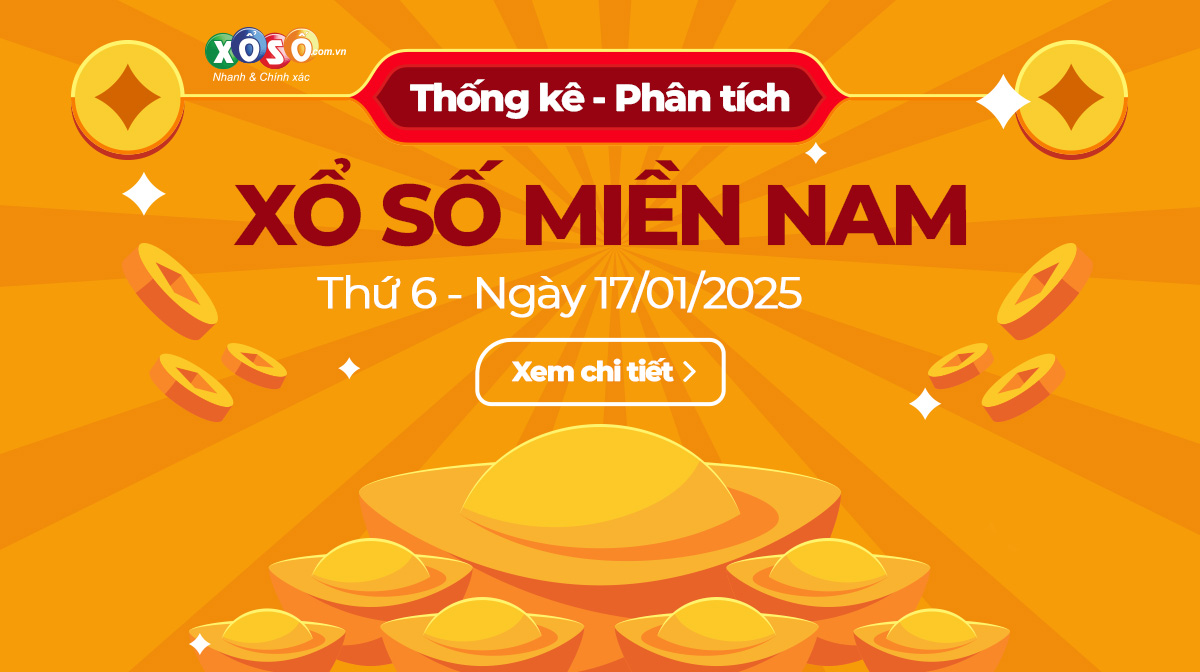 Phân tích XSMB 1701 thứ 6 - Thống kê xổ số Thứ Sáu 1701 hôm nay 1 Phân tích XSMB 1701 thứ 6 - Thống kê xổ số Thứ Sáu 1701 hôm nay 1