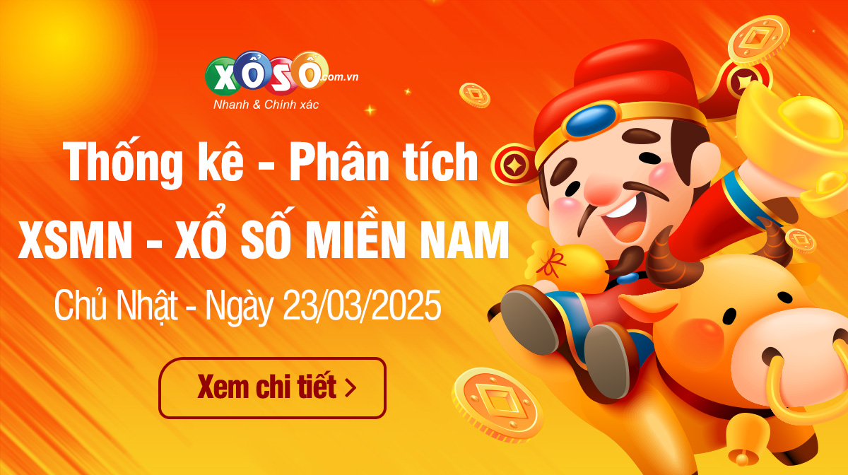 Thống kê XSMN 2303 Chủ Nhật - Phân Tích Xổ Số Chủ Nhật 233 1