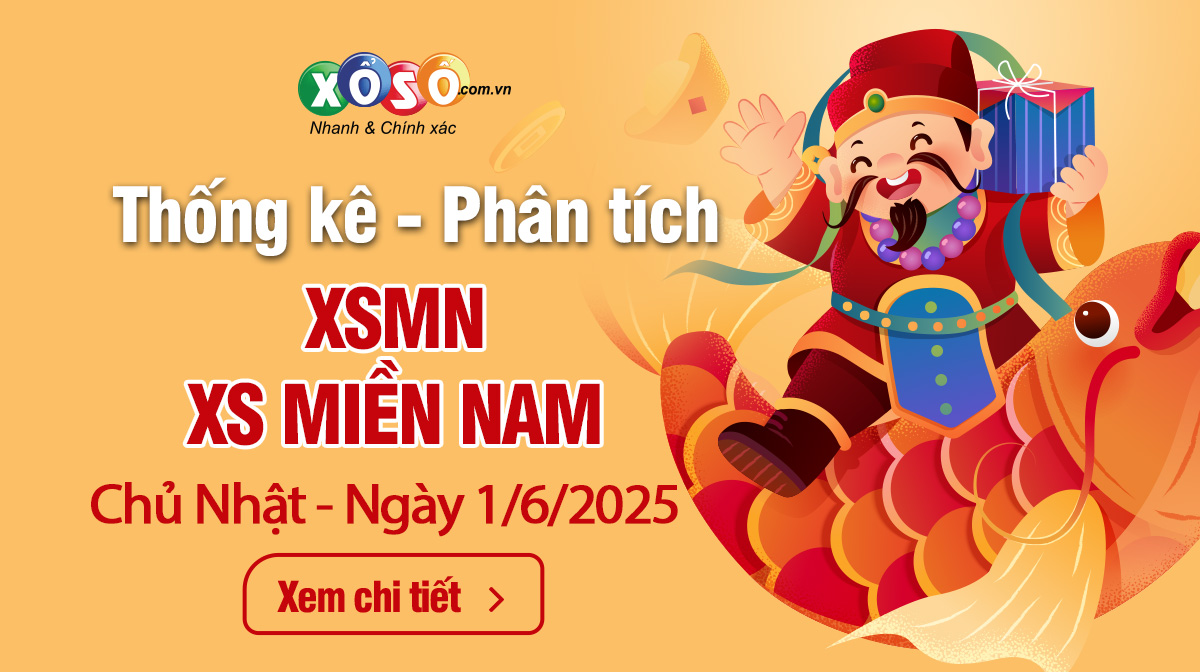 Thống Kê XSMB 01062025 - Xem Xổ Số Miền Bắc Chủ Nhật Ngày 0106 1