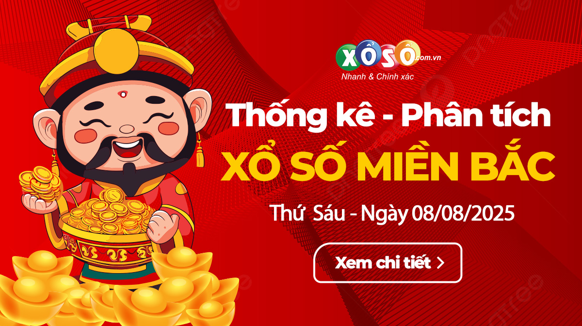 Thống Kê XSMN 08082025 - Tổng Hợp Dữ Liệu Xổ Số Miền Nam Thứ 6 2