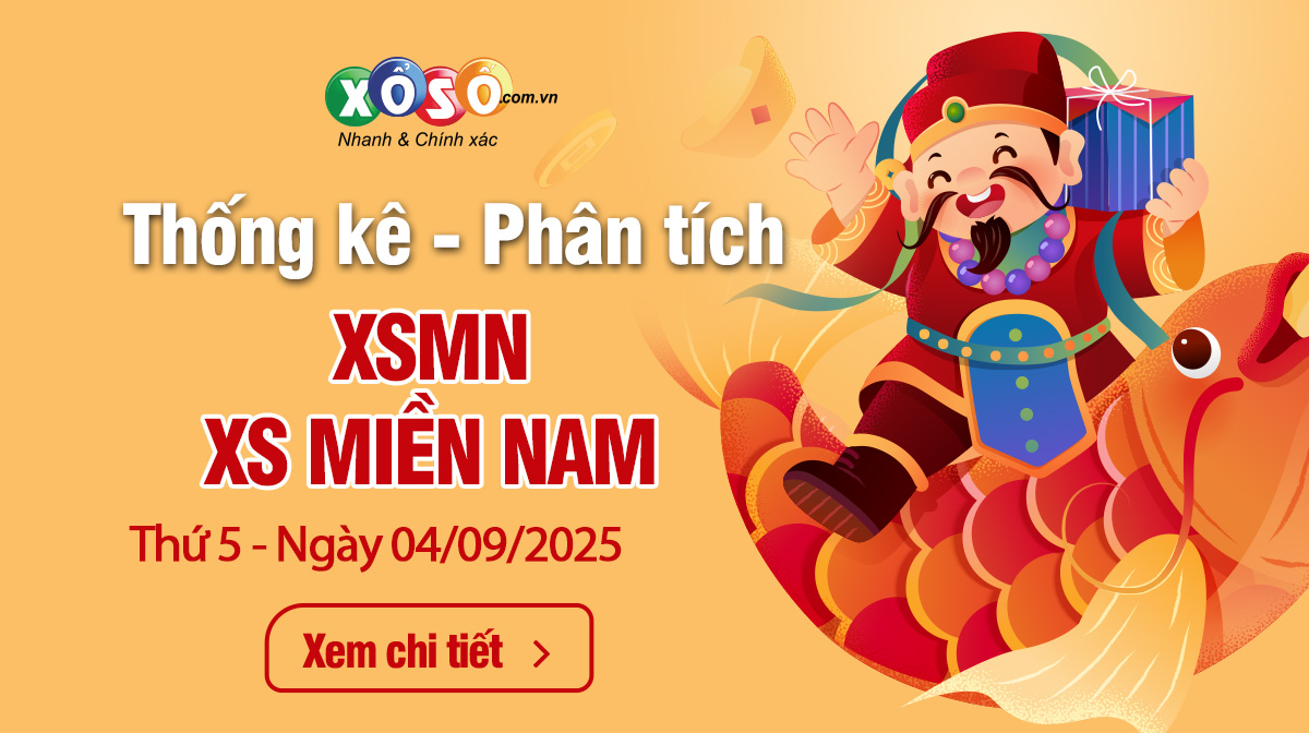 Thống Kê XSMB 04092025 - Tổng Hợp Xổ Số Miền Bắc Thứ 5 ngày 49 1