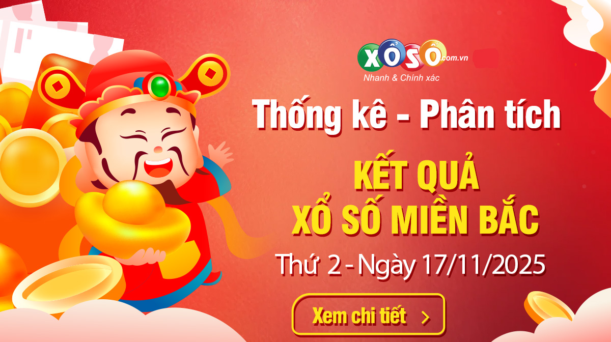 Thống Kê XSMN 17112025 - Tổng Hợp Dữ Liệu Xổ Số Thứ 2 Ngày 1711 2