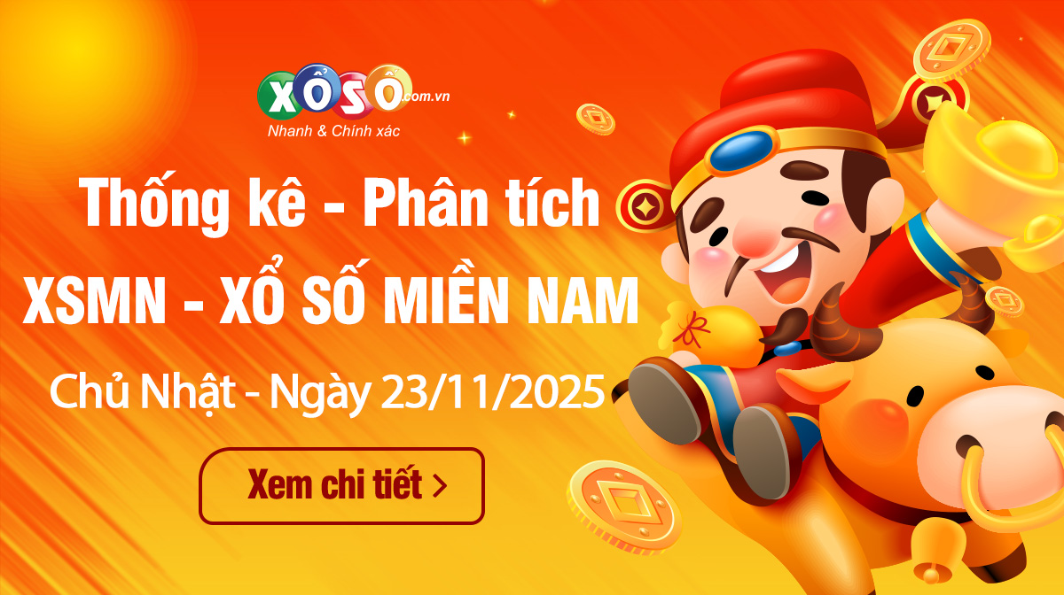 Thống Kê XSMB 23112025 - Xem Xổ Số Miền Bắc Chủ Nhật Ngày 2311 1