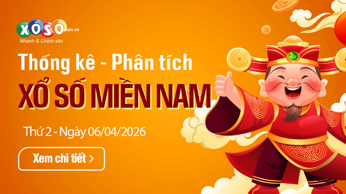 Thống Kê XSMB 642026 - Phân Tích KQXSMB Thứ 2 Ngày 0604 1