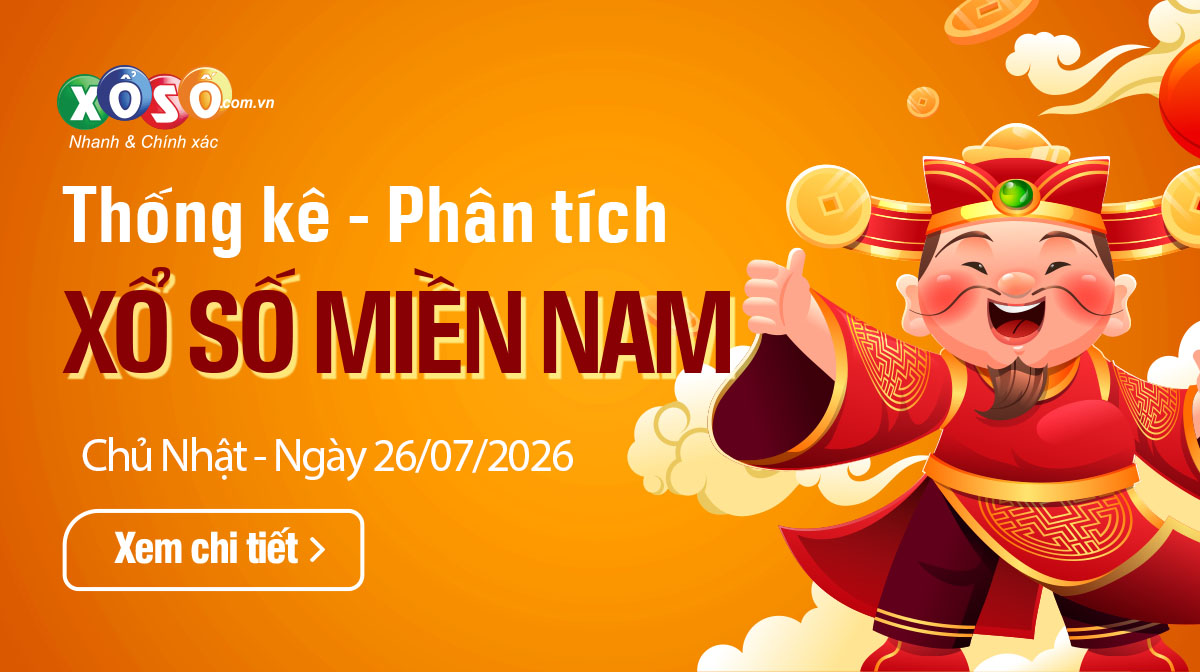 Thống Kê XSMB 2672026 - Xem Xổ Số Miền Bắc Chủ Nhật Ngày 267 1
