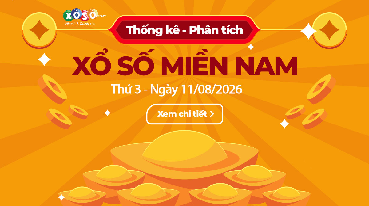 Thống Kê XSMB 11082026 - Phân Tích XS Miền Bắc Thứ 3 Ngày 118 1 Thống Kê XSMB 11082026 - Phân Tích XS Miền Bắc Thứ 3 Ngày 118 1