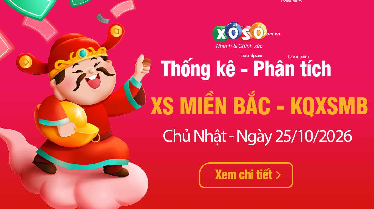 Thống Kê XSMN 25102026 - Phân Tích XS Miền Nam Chủ Nhật 2510 2