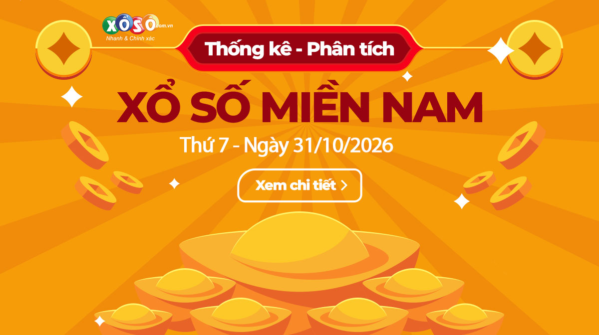 Thống Kê XSMB 31102026 - Phân Tích Xổ Số Miền Bắc Thứ 7 hôm nay 1