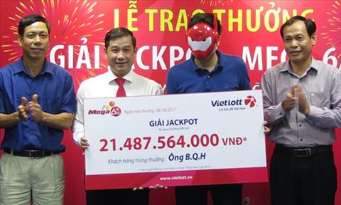 Trai giai 21 Ty cho khach hang Ha Noi