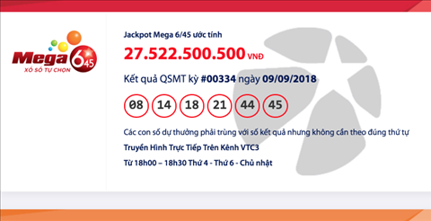 Thong ke Vietlott 12-9-2018