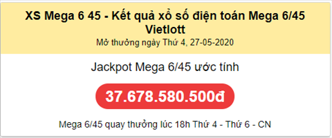 Thong ke Vietlott 27052020 hinh anh