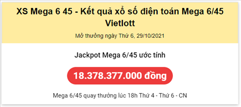 Thong ke Vietlott 29102021 hinh anh