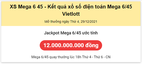 Thong ke Vietlott 29122021 hinh anh