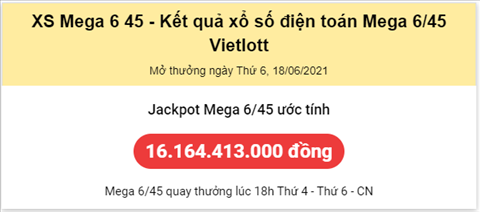 Thống kê Vietlott 18062021 hình ảnh Thong ke Vietlott 18062021 hinh anh