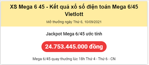 Thống kê Vietlott 10092021 hình ảnh Thong ke Vietlott 10092021 hinh anh