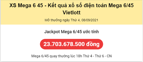 Thong ke Vietlott 08092021 hinh anh