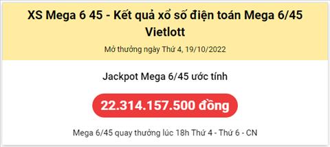 Thong ke Vietlott 19102022 - Phan tich Xo so Mega 645 19-10 Thu 4 hinh anh