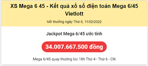 Thong ke Vietlott 1122022 hinh anh