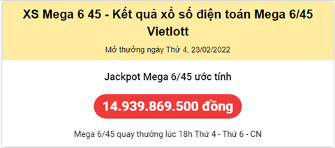 Thong ke Vietlott 23022022 hinh anh