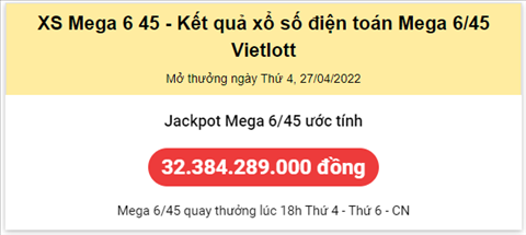 Thong ke Vietlott 27042022 hinh anh