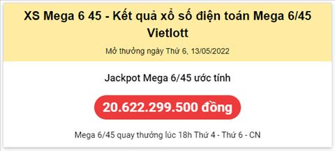 Thong ke Vietlott 13052022 hinh anh