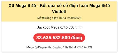 Thong ke Vietlott 25052022 hinh anh