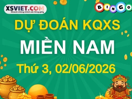 Dự đoán KQXS Bến Tre 02-06-2026 (Thứ Ba), Soi cầu XS Bến Tre 02-06-2026